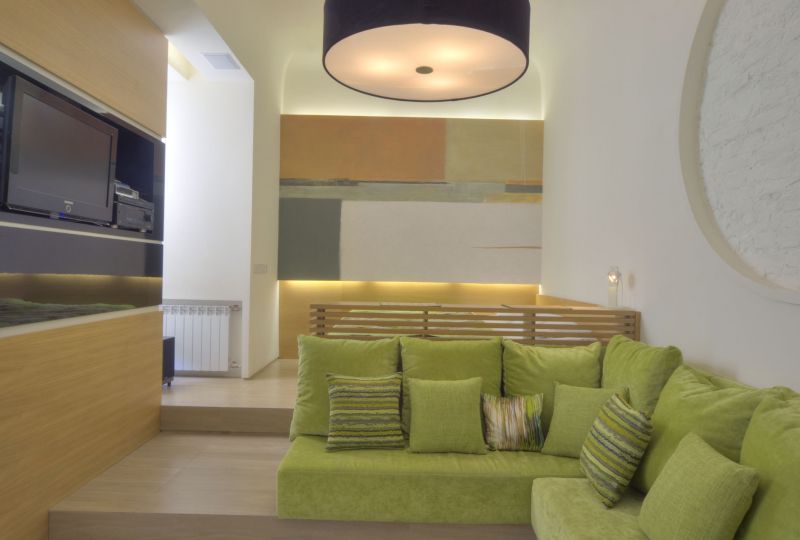 Luxury studio with Jacuzzi