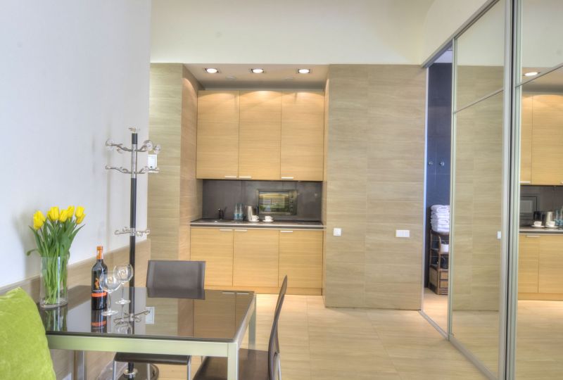 Luxury studio with Jacuzzi