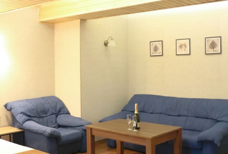 Studio apartment on 23a Sofievs&#039;ka str 1